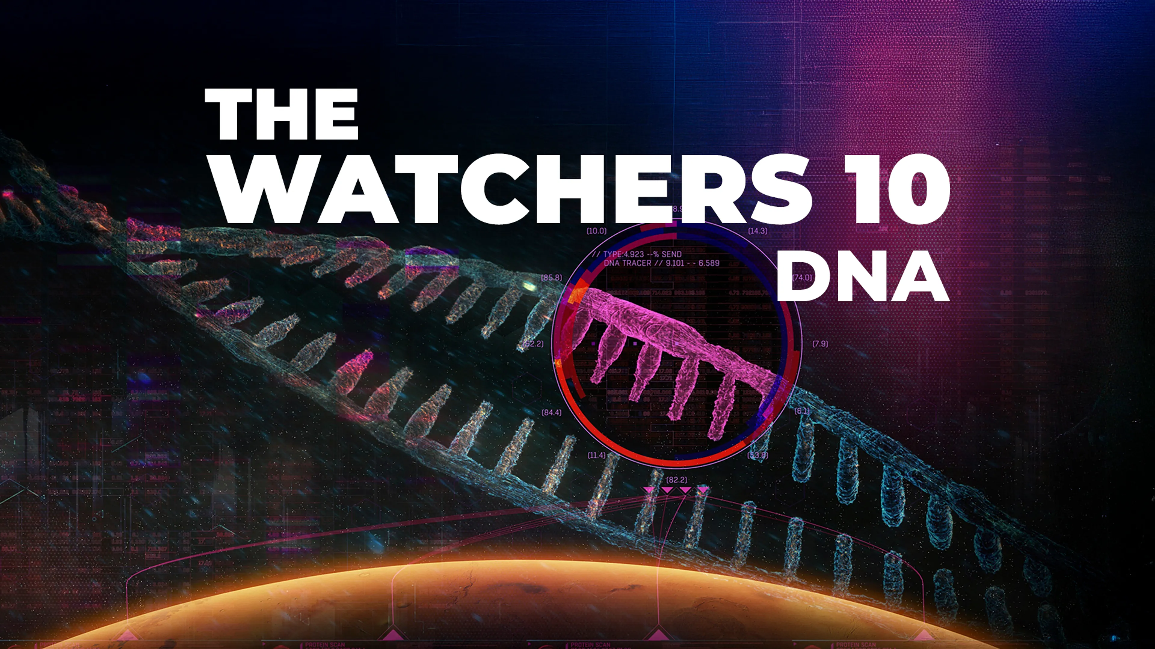 The Watchers 10: DNA poster